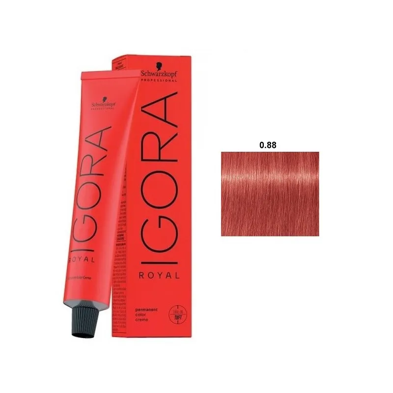 Schwarzkopf IGORA ROYAL Coloración Permanente 0.88 60ml | Schwarzkopf Professional