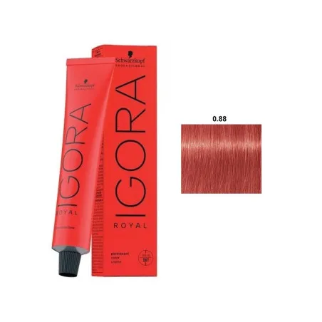 Schwarzkopf IGORA ROYAL 0.88 coloración duradera