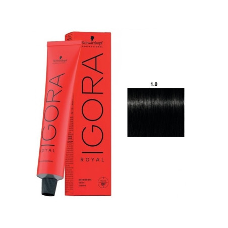 TINTE IGORA ROYAL Nº1.0 60ML