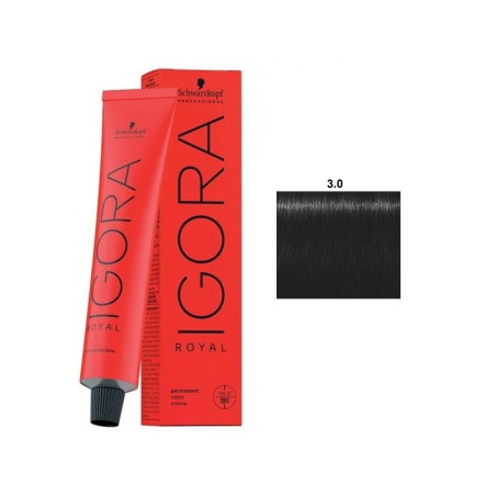 TINTE IGORA ROYAL Nº3.0 60ML
