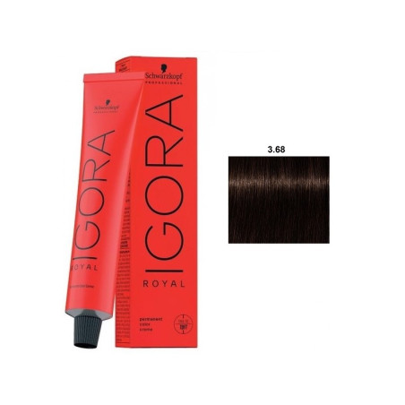 TINTE IGORA ROYAL Nº3.68 60ML