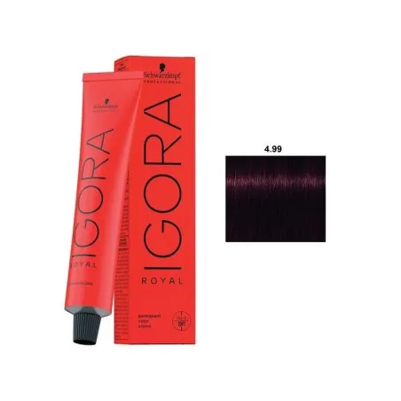 Schwarzkopf Igora Royal 4.99 coloración duradera
