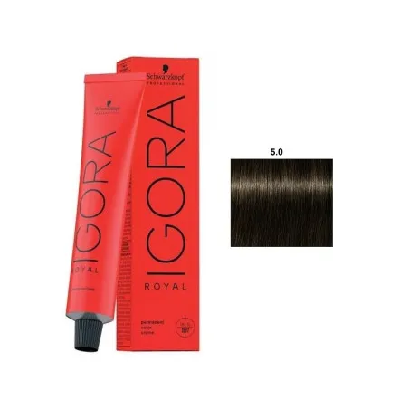 Schwarzkopf Igora Royal 5.0 castaño color duradero