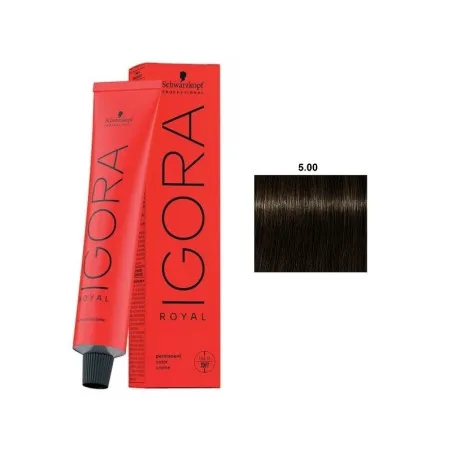 Schwarzkopf IGORA ROYAL 5.00 castaño oscuro permanente