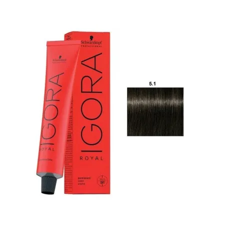 Schwarzkopf Igora Royal 5.1 castaño ceniza, color duradero