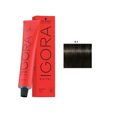 TINTE IGORA ROYAL Nº5.1 60ML