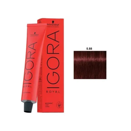 Schwarzkopf IGORA ROYAL 5.88 castaño claro rojo
