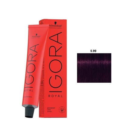 TINTE IGORA ROYAL Nº5.99 60ML