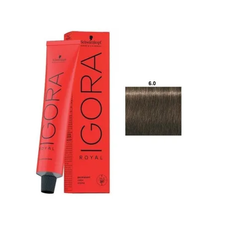 Schwarzkopf IGORA ROYAL 6.0 coloración duradera
