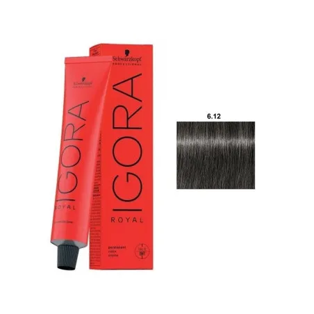 Schwarzkopf Igora Royal 6.12 coloración duradera