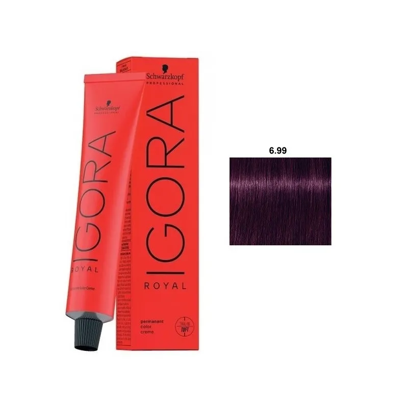Schwarzkopf Igora Royal Coloración 6.99 60ml | Schwarzkopf Professional