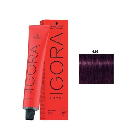 TINTE IGORA ROYAL Nº6.99 60ML