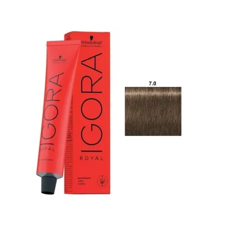 Schwarzkopf IGORA ROYAL 7.0 coloración duradera