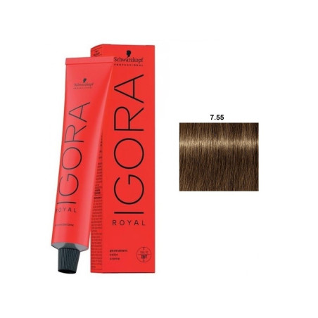 TINTE IGORA ROYAL Nº7.55 60ML