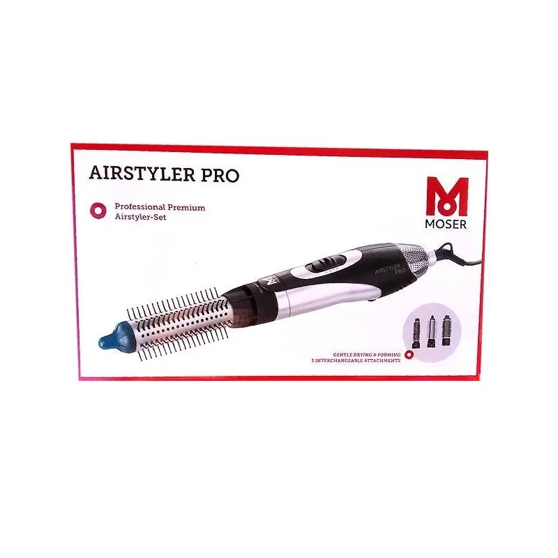 Moser Airstyler Pro Cepillo Eléctrico | WAHL