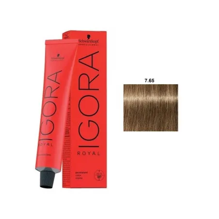 Schwarzkopf IGORA ROYAL 7.65 coloración duradera