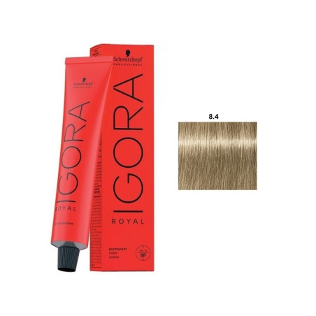 TINTE IGORA ROYAL Nº8.4 60ML