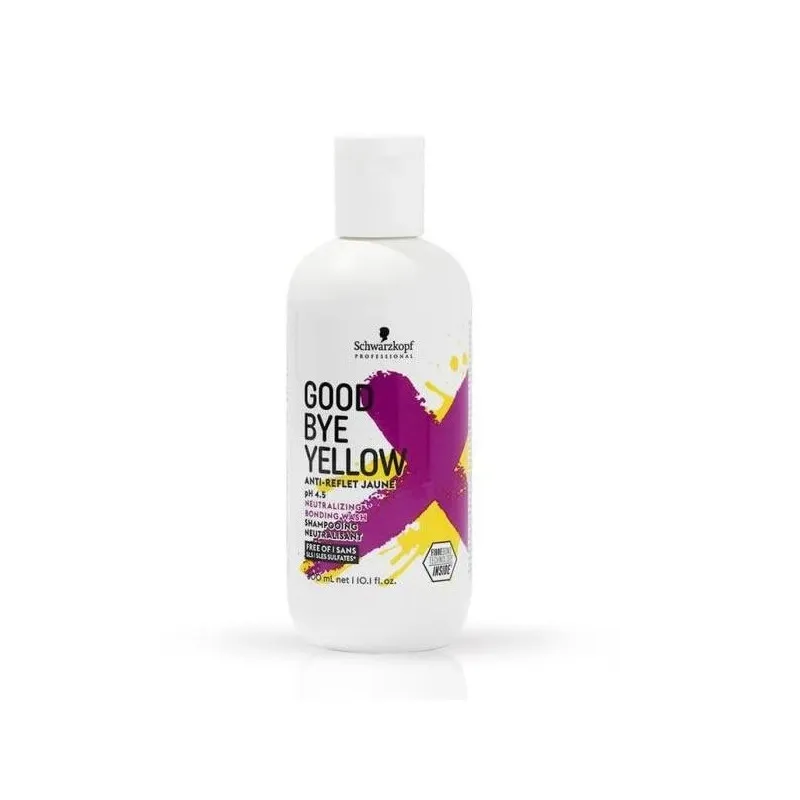 Champú GoodBye Yellow Schwarzkopf