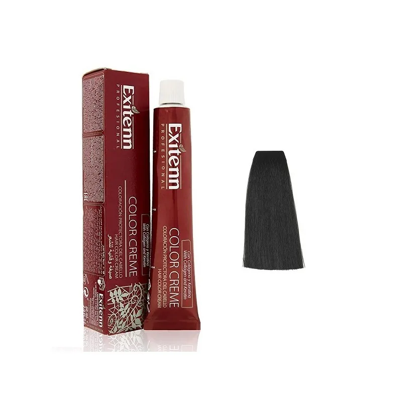 Exitenn Color Creme Coloración Nº 3 100ml | Exitenn