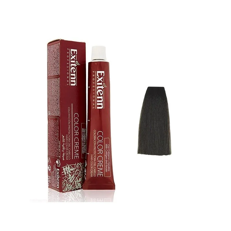 Exitenn Color Creme Coloración Nº 5 100ml | Exitenn
