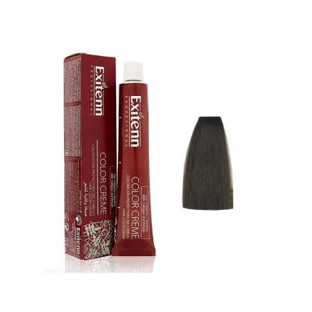 Exitenn Color Crema 5.1 castaño claro ceniza 100ml