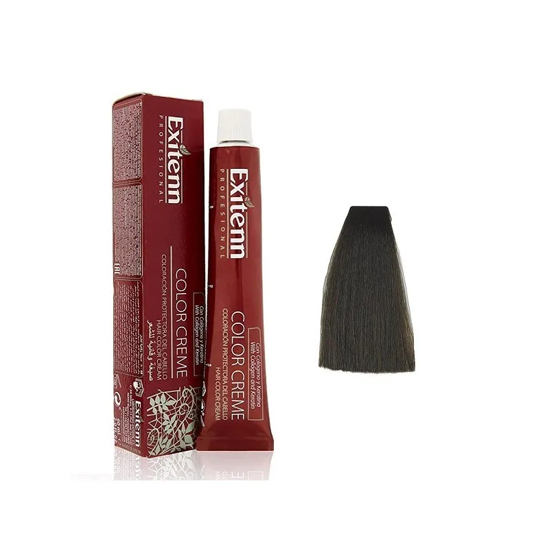 Exitenn Color Creme Coloración Nº 6 100ml | Exitenn