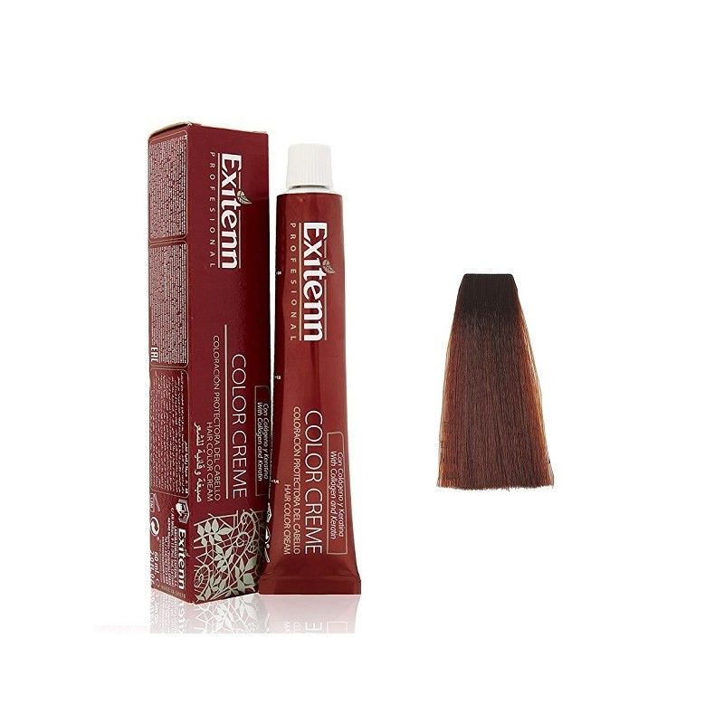 EXITENN Nº 645 RUBIO OSCURO COBRE CAOBA | Exitenn