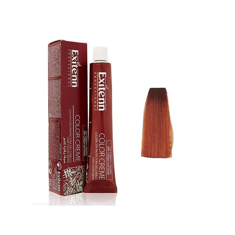 EXITENN Nº 744 RUBIO MEDIO COBRE | Exitenn