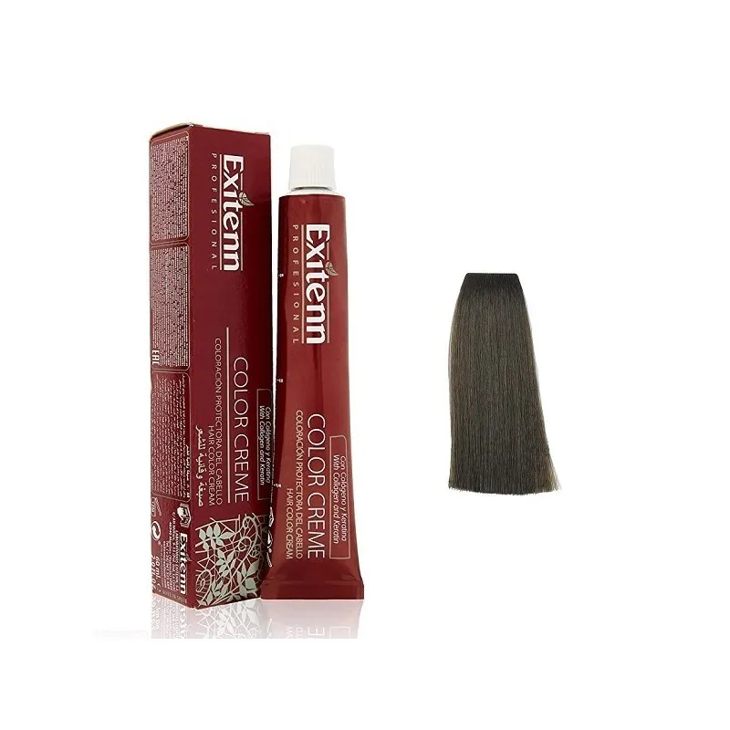 Exitenn Coloración Nº 771 Rubio Medio Glacé 100ml | Exitenn