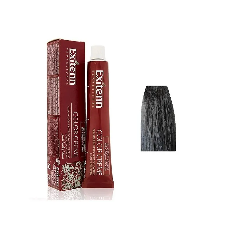 Exitenn Color Creme Coloración 8.21 Gris 100ml | Exitenn