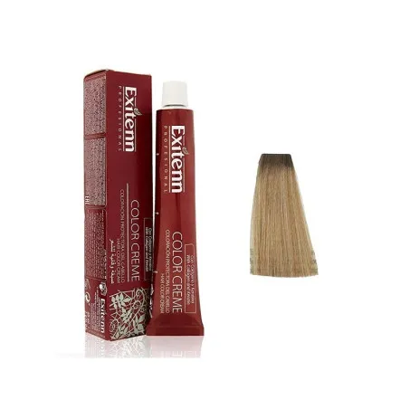 Exitenn Color Crema 8.3 rubio claro dorado 100ml