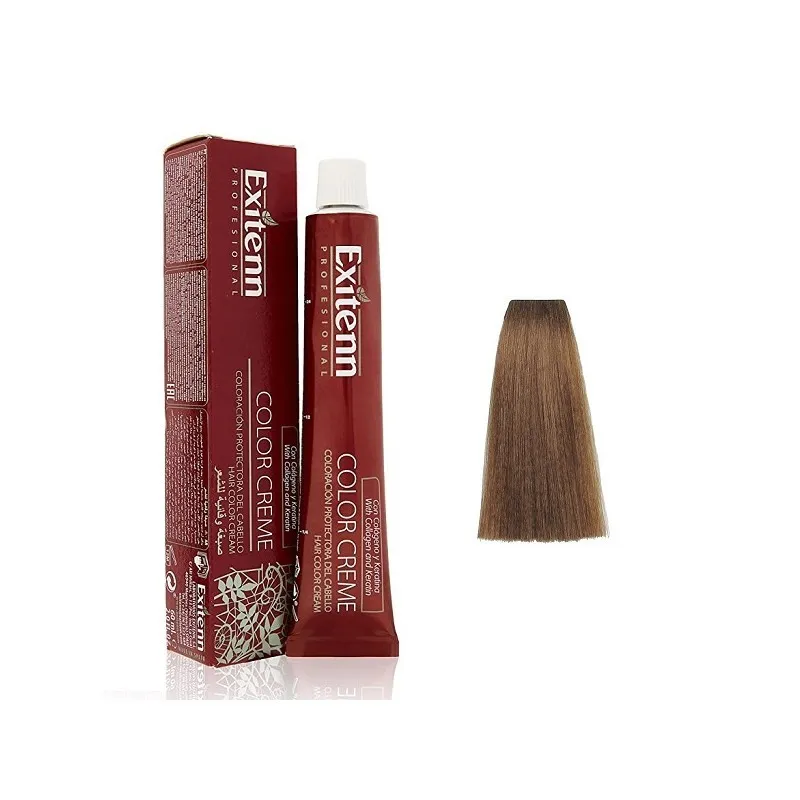 Exitenn Color Creme 8.7 Nuez Claro 100ml | Exitenn