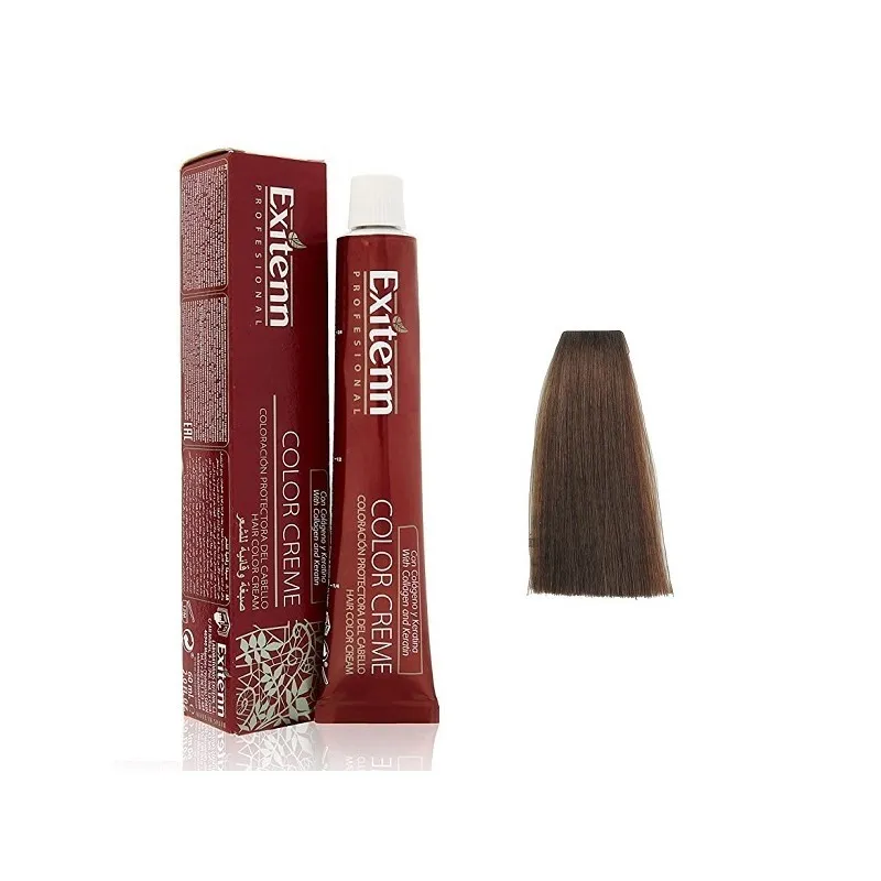 Exitenn Coloración 8.77 Marrón Glacé Vivo 100ml | Exitenn
