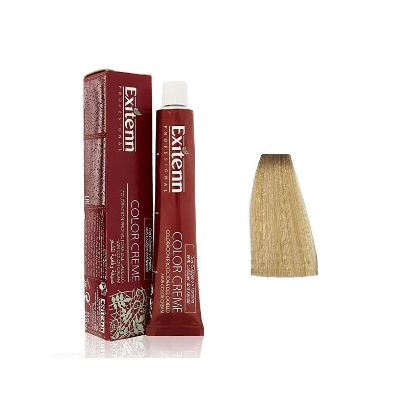 Exitenn Color Crème Coloración 9.3 Rubio Claro Dorado 100ml | Exitenn