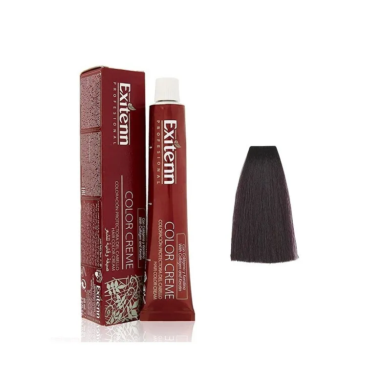 Exitenn Color Crème Coloración Nº 462 Berenjena E4.62 | Exitenn