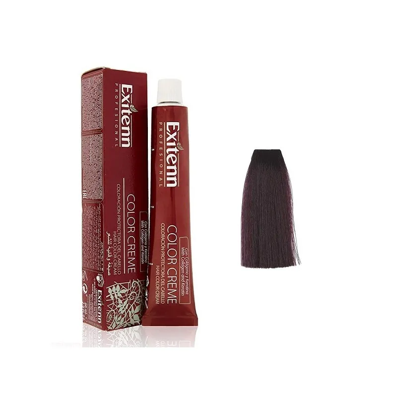 Exitenn Color Creme Coloración 5.62 Ciruela 100ml | Exitenn