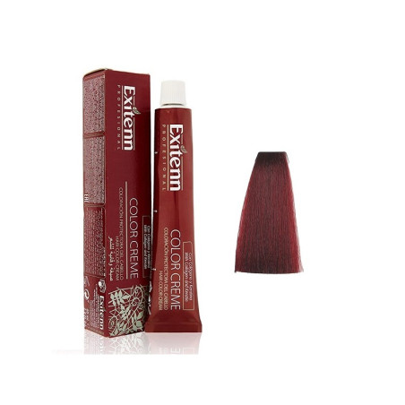 EXITENN Nº 6.66 ahora 666 ROJO RUBÍ