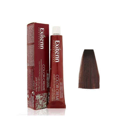 EXITENN Nº 646 RUBIO OSCURO COBRE ROJIZO