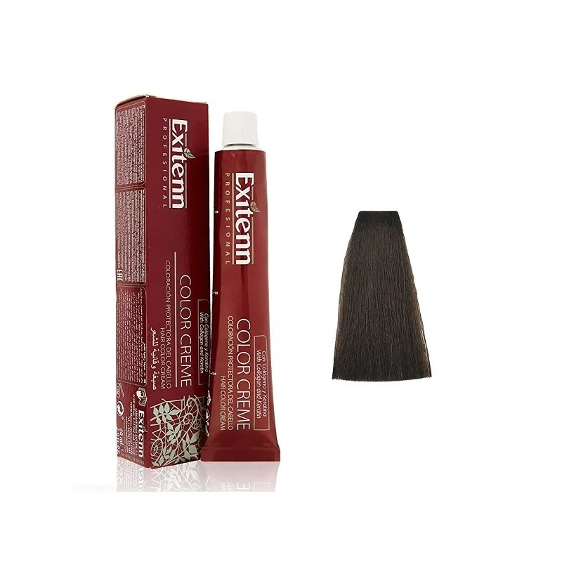 Exitenn Color Crema Rubio Oscuro Canela 100ml | Exitenn