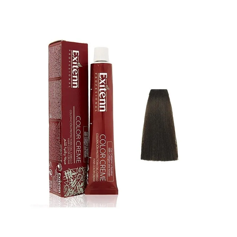 Exitenn Color Crema 707 Rubio Medio Cacao 100ml | Exitenn