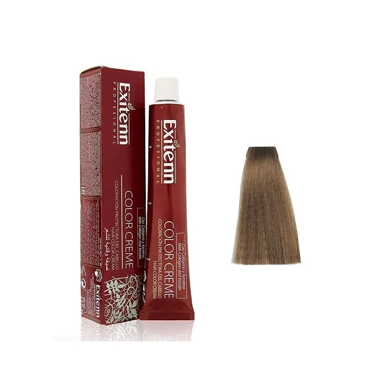 Exitenn Coloración 830 Rubio Claro Arena 50ml | Exitenn