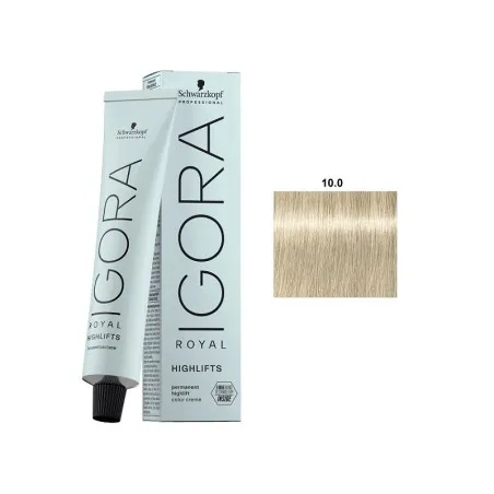 Schwarzkopf IGORA ROYAL 10.0 coloración permanente