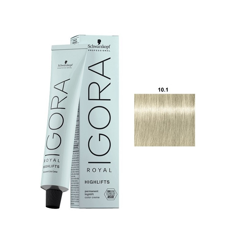 TINTE IGORA ROYAL Nº10.1 60ML | SCHWARZKOPF