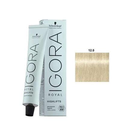 Schwarzkopf IGORA ROYAL 12.0 coloración duradera