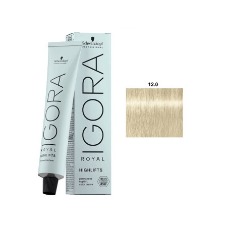 TINTE IGORA ROYAL Nº12.0 60ML