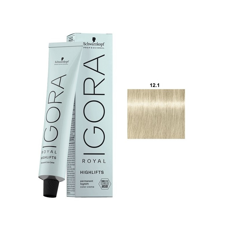 TINTE IGORA ROYAL Nº12.1 60ML | SCHWARZKOPF