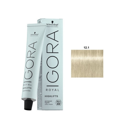TINTE IGORA ROYAL Nº12.1 60ML