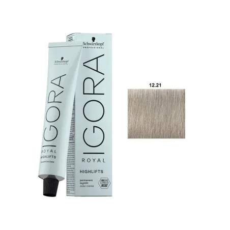 Schwarzkopf Igora Royal 12.21 coloración permanente