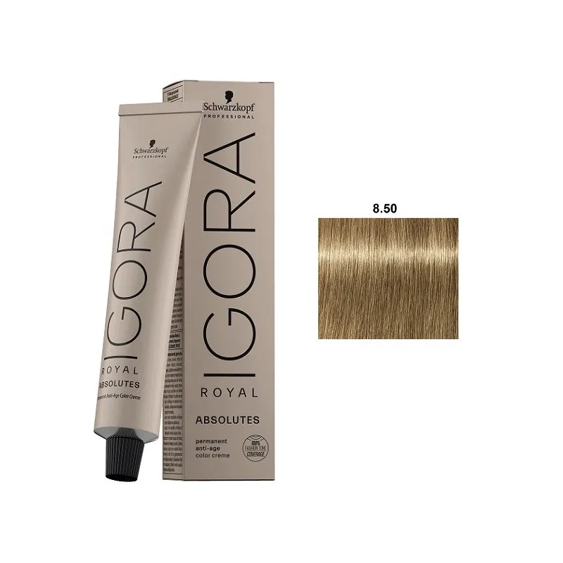 Schwarzkopf IGORA ABSOLUTES Coloración 8.50 100ml | ROYAL ABSOLUTES