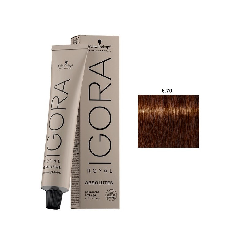 IGORA  ABSOLUTES 6.70 | ROYAL ABSOLUTES